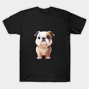 Dog Pet Cute Adorable Humorous Illustration T-Shirt